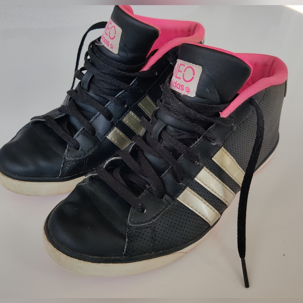 Adidas Women's Neo High-Top Sneakers